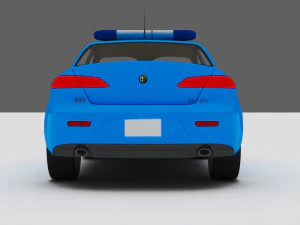 alfa romeo 159 sqadra volante 3D Model