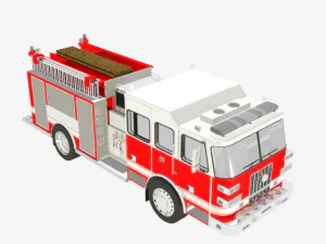 autopompa suthpen 3D Модель