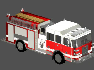 autopompa suthpen 3D Model