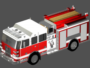 autopompa suthpen 3D Модель