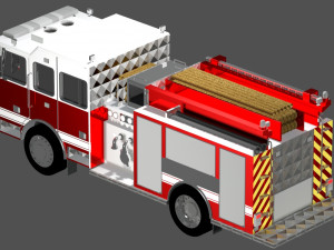 autopompa suthpen 3D Модель