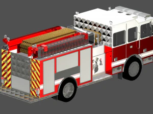 autopompa suthpen 3D Model