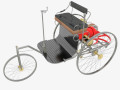 benz patent motorwagen 3D Model