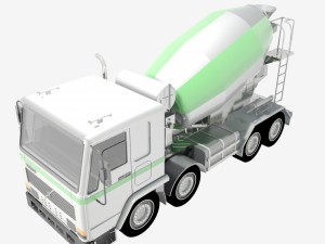 betoniera volvo 3D Model