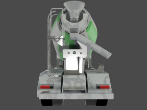 betoniera volvo 3D Modell