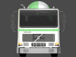 betoniera volvo 3D Modell