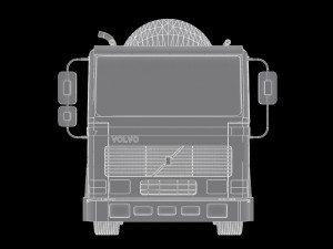 betoniera volvo 3D Modell