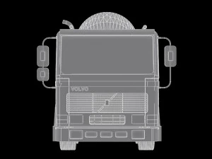 betoniera volvo 3D Model