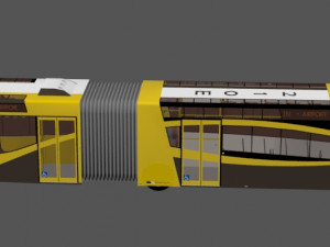 bus montado 3D Model