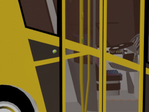 bus montado 3D Model