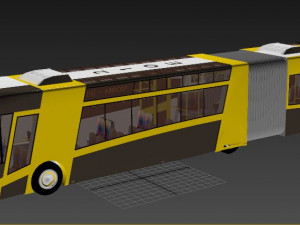 bus montado 3D Model