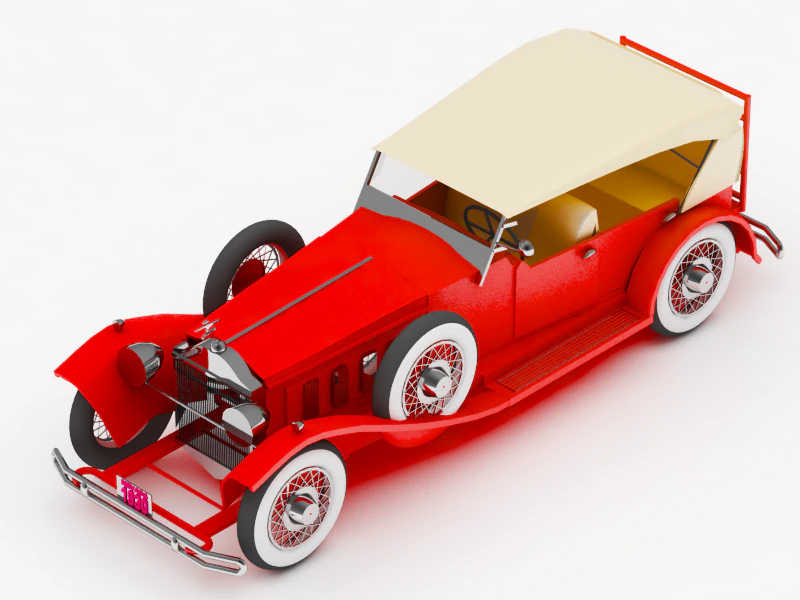 car 3D Model .c4d .max .obj .3ds .fbx .stl .blend