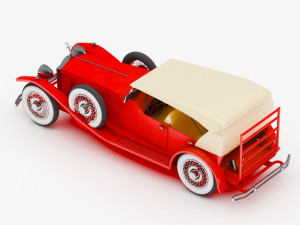 car Modèle 3D