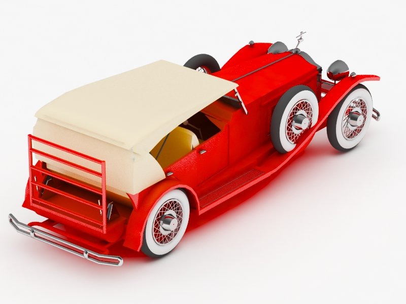 Mercedes Benz 540k Special Coupe