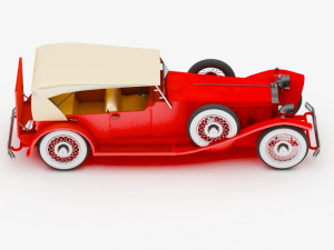 car Modèle 3D