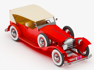 car Modèle 3D
