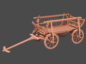 carriage 3D 模型
