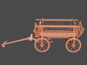 carriage 3D 模型