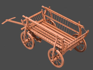 carriage 3D 模型