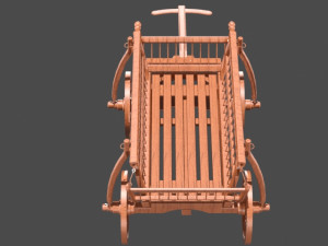 carriage 3D 模型