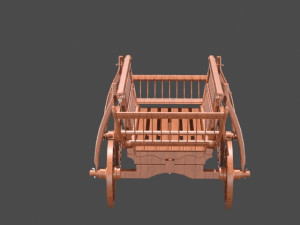 carriage 3D 模型