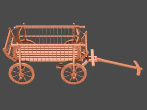 carriage 3D 模型