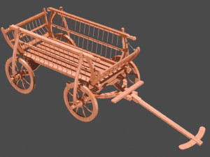 carriage 3D 模型
