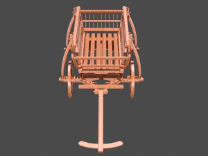 carriage 3D 模型