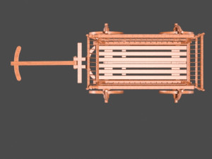 carriage 3D 模型