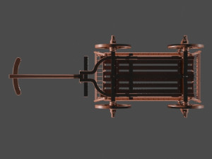 carriage 3D 模型