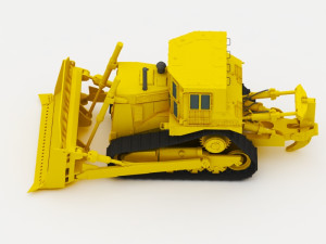 bulldozer 3D Model