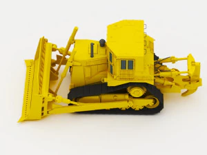 bulldozer 3D Model