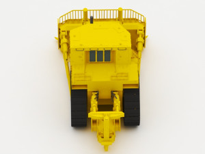 bulldozer 3D Model