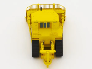 bulldozer 3D Model