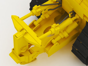 bulldozer 3D Model