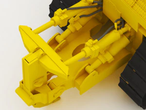 bulldozer 3D Model