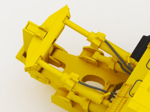bulldozer 3D Model