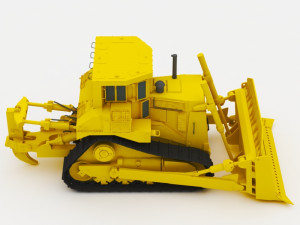 bulldozer 3D Model