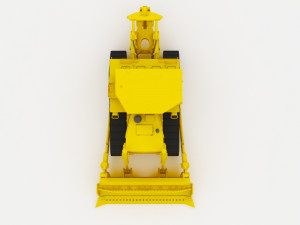 bulldozer 3D Model