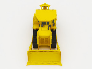 bulldozer 3D Model