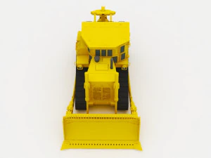 bulldozer 3D Model