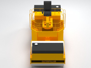 compactor 3D Model