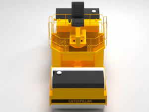 compactor 3D Model