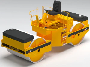 compactor 3D Model