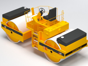 compactor 3D Model