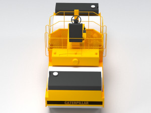 compactor 3D Model