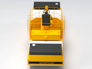 compactor 3D Model