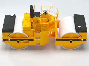 compactor 3D Model