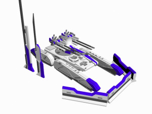 chunks 3D Model
