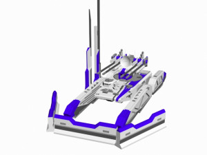 chunks Modelo 3D